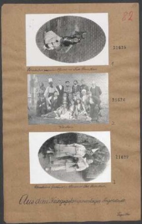 Kriegsgefangenenlager Ingolstadt (Schaubühne französischer Offiziere im Fort Prinz Karl)
