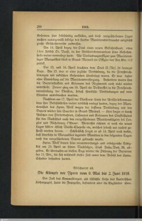 40. Die Kämpfe vor Ypern