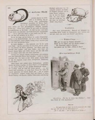"Der moderne Muff" "Ein regelmäßiger Gast"