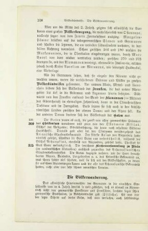 Die Völkerwanderung