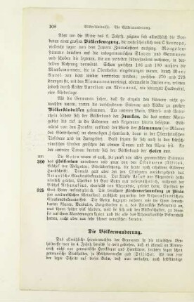 Die Völkerwanderung