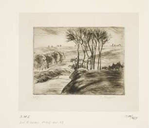 Landschaft in Osny