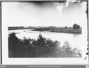 Fliegende Brücke bei Schwanheim