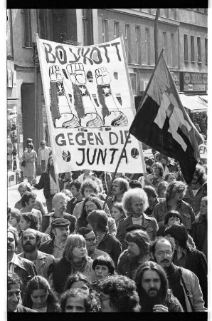 Kleinbildnegativ: Karl-Marx-Straße, 1976