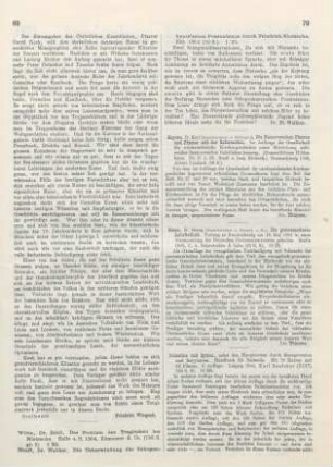70-71 [Rezension] Palästina und Syrien nebst den Hauptrouten durch Mesopotamien und Babylonien