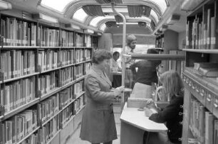 Bücherbus der Stadtbibliothek Karlsruhe