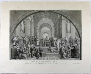Die Schule von Athen (nach Raffael)