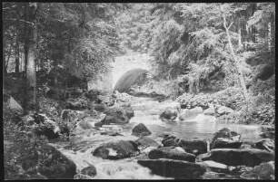Schierke. im Bodetal