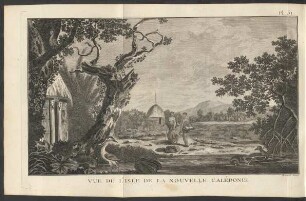 Pl. 51 Vue De L'Isle De La Nouvelle Calédonie.