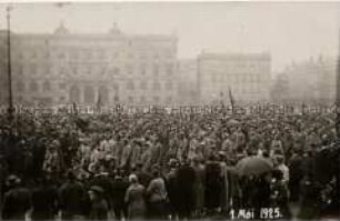 1.Mai-Demonstration in Berlin