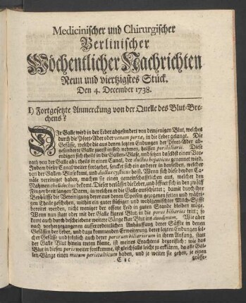 Neun und viertzigstes Stück