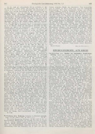 161-162 [Rezension] Gerleman, Gillis, Zephanja