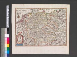 Nova totius Germaniae descriptio Teuschland.