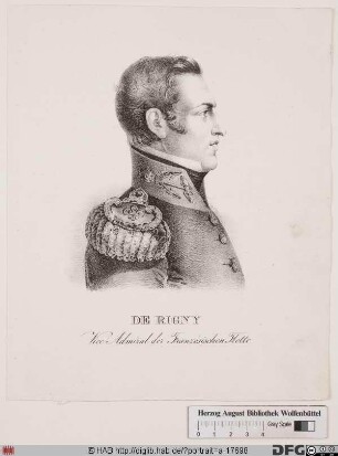 Bildnis Henri Gauthier, comte de Rigny