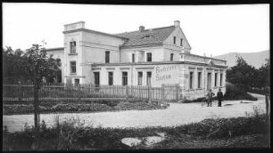Rzepnitz. Gasthaus zum Paradies