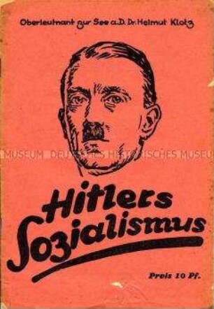 Streitschrift zur Auseinandersetzung mit der sozialen Demagogie des Nationalsozialismus