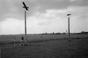 Auf dem Flughafen Tempelhof