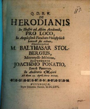 De Herodianis