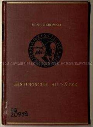 Russischer Sammelband mit Beispielen zur Methodenanwendung des historischen Materialismus in deutscher Übersetzung