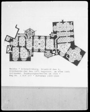 Meißen, Albrechtsburg, 2. Stockwerk