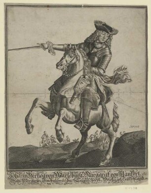 Bildnis des Johann Herzog von Marleburg