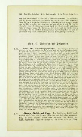 Buch IV. Australien und Polynesien