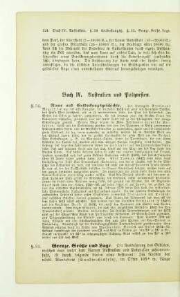 Buch IV. Australien und Polynesien