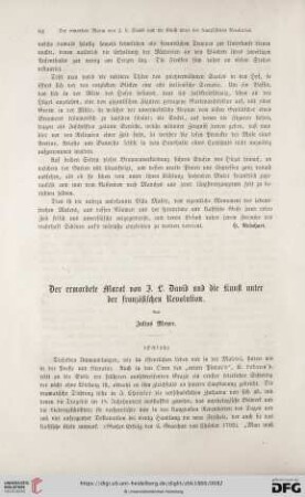 1: Der ermordete Marat von J. L. David und die Kunst unter der französischen Revolution, [2]