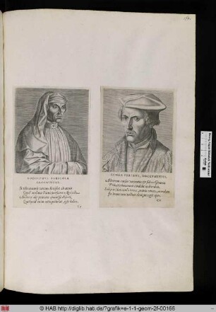 rechts: Gemma Phrisius.