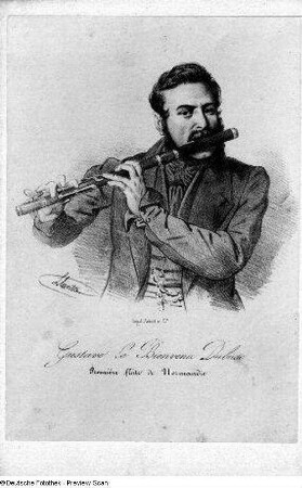 Dubusc, Gustav
