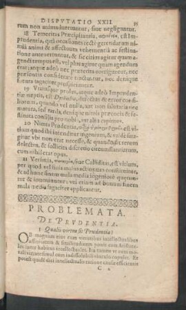 Problemata