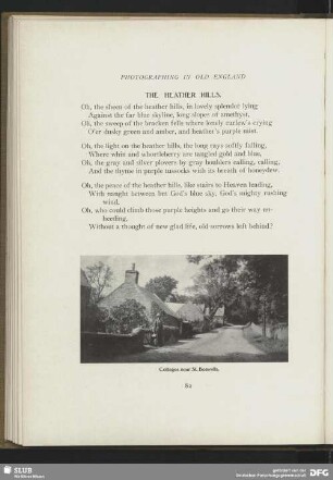 Cottages near St. Boswells