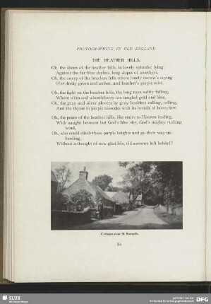 Cottages near St. Boswells