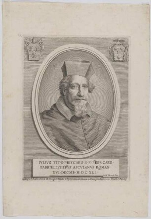 Bildnis des Ivlivs Gabriellvs