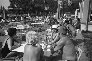 Eröffnung der Sommersaison im Rheinstrandbad Rappenwört