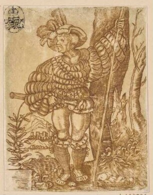 Ein Landsknecht