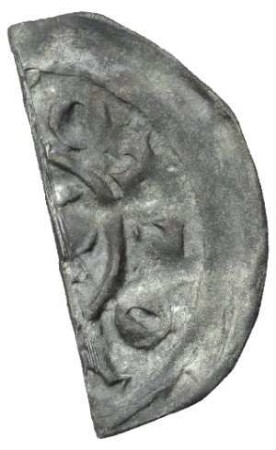 Fundmünze, Denar, um 1280/1285