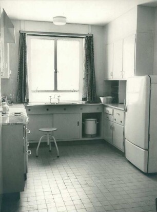 Amerikanische Siedlung "HICOG", Frankfurt am Main, 1950