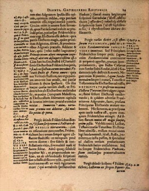 De Tvtelis Electoralibvs Testamentariis Legitimas Exclvdentibvs, Dionysii Gothofredi JC. Metator Zachariae Fridenricho Missvs : Interim Dvm Liber Septimvs De Tvtelis Electoralibus eiusdem Gothofredi Fridenricho oppositus, imprimitur