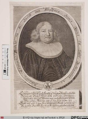 Bildnis Johann II Ehinger