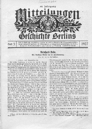 Bernhard Rode