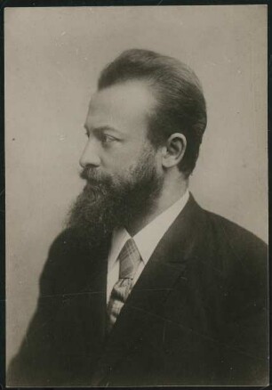 Portrait Fritz Brandt: Portrait