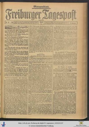 30.01.1919 (Morgenblatt)