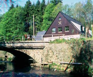 Frohnau (ANA), Markus-Röhling-Stolln, Huthaus