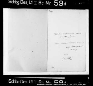 Schuldforderung der Anna von Zerßen, Witwe des Arnold Kemener, an Otto Ledebur aus dem Verkauf eines Hauses in Stadthagen