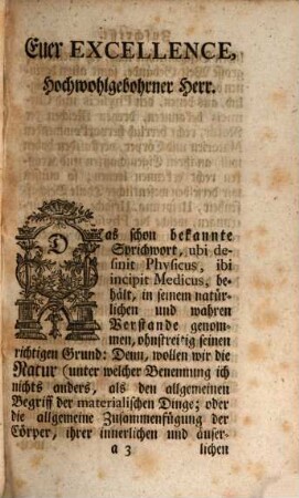 Physicalische, chymische und medicinische Untersuchung Der mineralischen und sonst gesunden Wasser, Welche mit ihren, Theils kalten, Theils auch warmen, ja siedheissen Quellen, aus den unterirdischen Canaelen, hervor brudeln und ... unter dem Nahmen der Saur-Brunnen und warmen Bäder, Zu ihrer verlohrnen und zuweilen fast unwiederbringlich scheinenden Gesundheit verhelffen : Worinnen Dieser mineralischen und gesunden Wasser, Ursprung und Elementa oder principa physico-chymica gewiesen ... sowohl innerlichem als ausserlichem medicinischen Gebrauche an die Hand gegeben werden. Welchen noch ein hinlänglicher Unterricht ... beygefüget ist. Nach den neuesten und gründlichsten principiis der Physic, Chymie und Medicin gezeiget ...