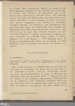 Wanderziele