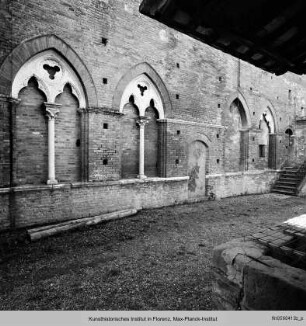 Abbazia di San Galganello, Costalpino di Siena
