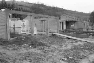 Kindergarten der evangelischen Kirchengemeinde im Wohnpark Grötzingen. Neubau