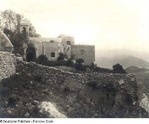 Capri. Santa Maria Cetrella (Wallfahrtskirche) (1301/1400)